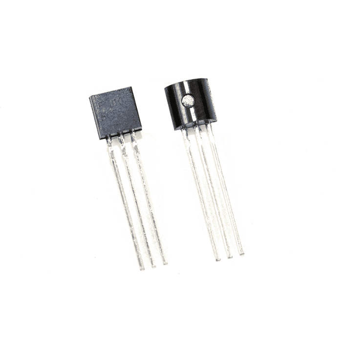 BC557 PNP Transistor - (Pack of 5)