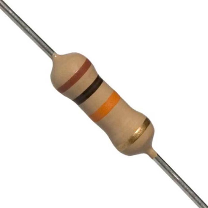 Buy 100K Ohm Carbon Film Resistor (Pack of 10) - Iotcart