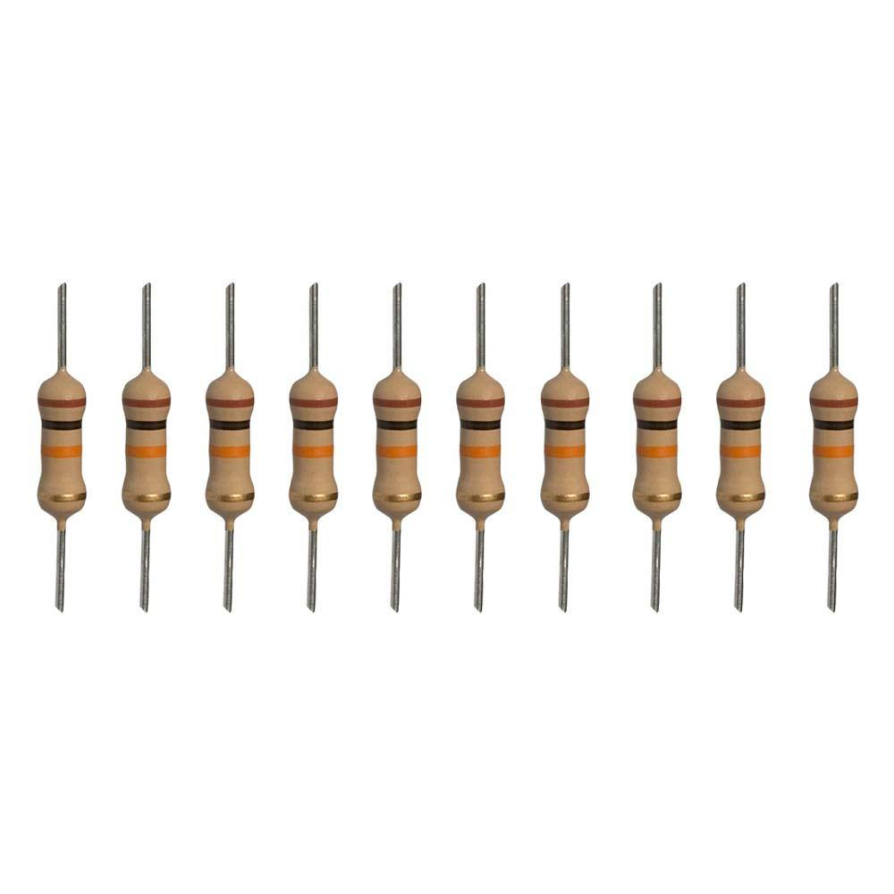 100K Ohm Resistor (Pack of 10)
