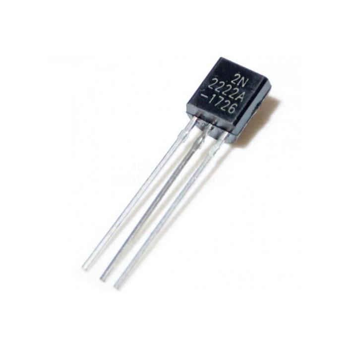 Iotcart 2N2222A NPN Transistor 600mA 40V - Pack of 5 for Arduino