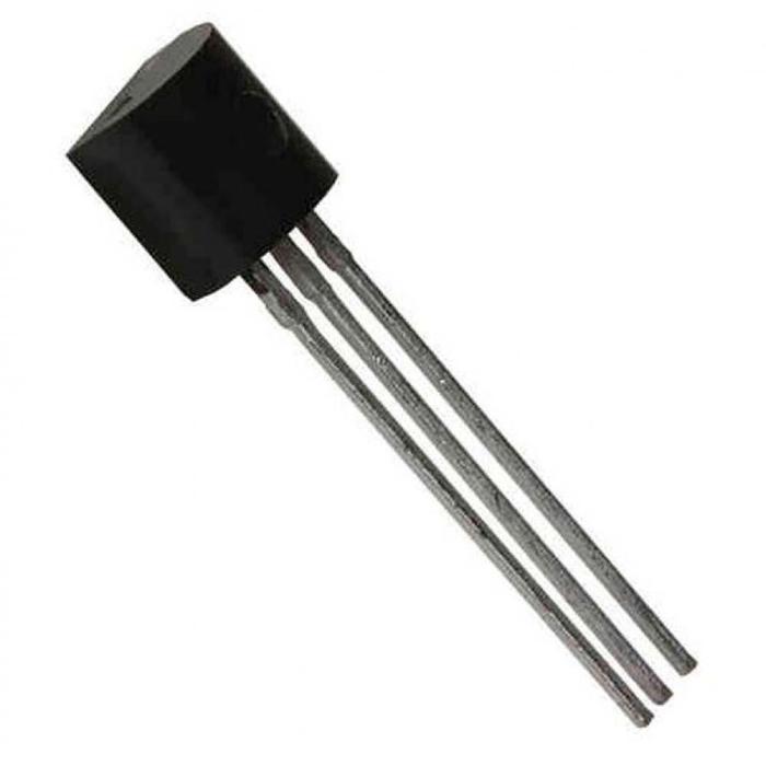 Iotcart 2N2222A NPN Transistor 600mA 40V - Pack of 5 for Arduino