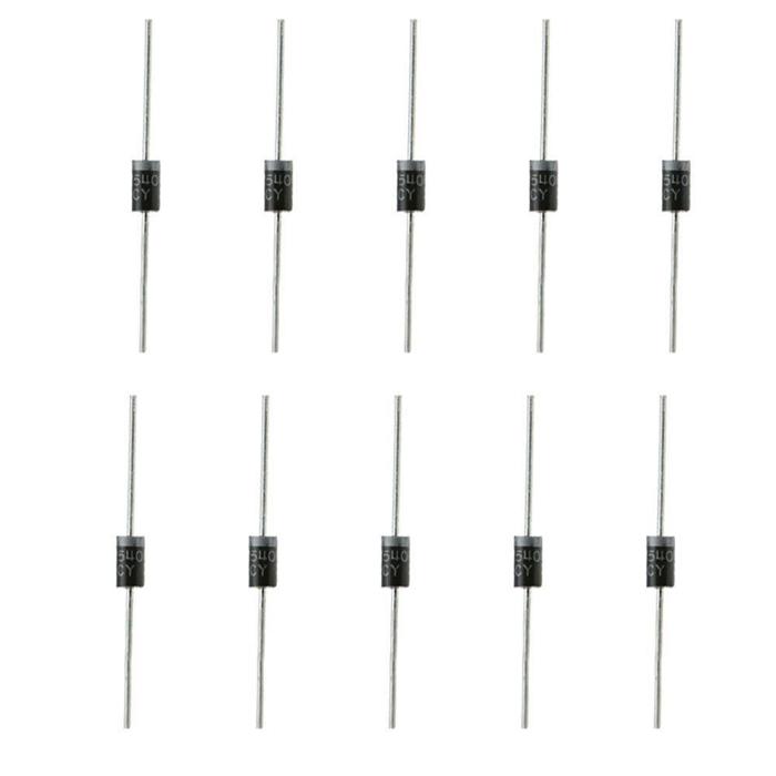 1N5408 3A 1000V Power Diode (Pack of 10) - Buy Online in India