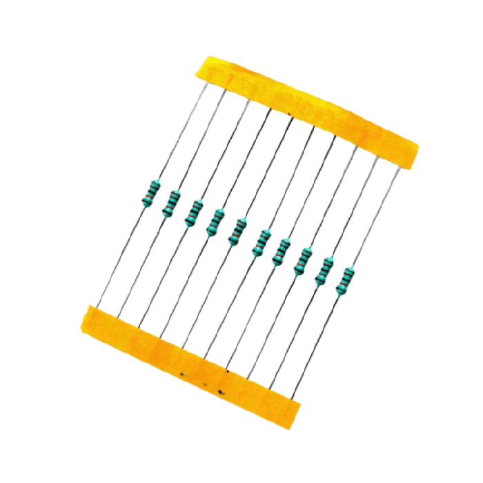 Buy 220k Ohm 5% Carbon Film Resistors (Pack of 10) - Breadboard Compatible