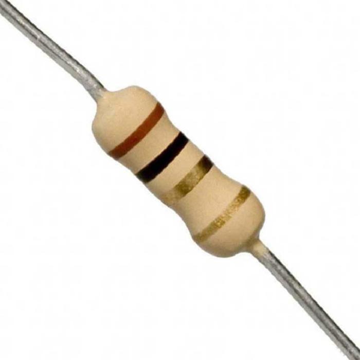 Buy 1 Ohm Carbon Film Resistor (Pack of 10) - Iotcart