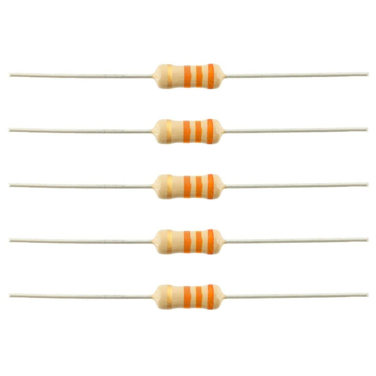 33k Ohm Resistor - (Pack of 10)
