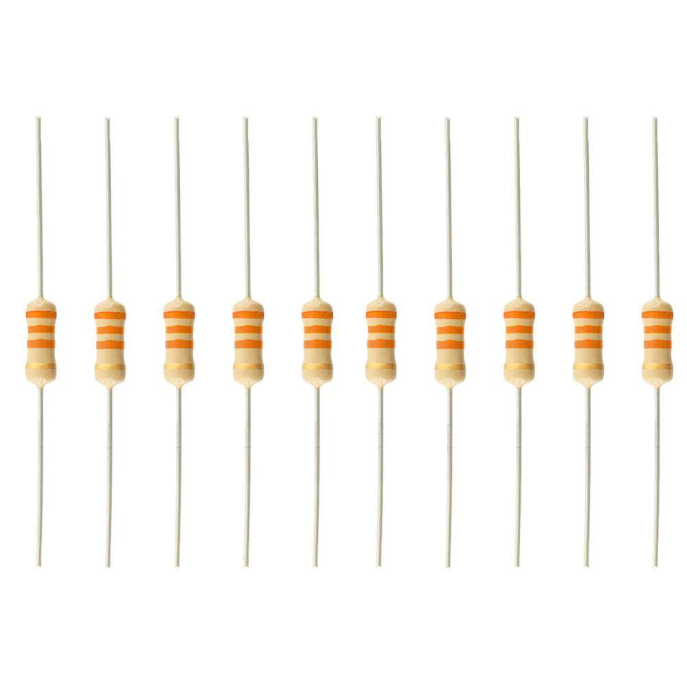 33k Ohm Resistor - (Pack of 10)