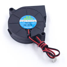 Fan 5015 12V 0.15A Sleeve Bearing Brushless Fan