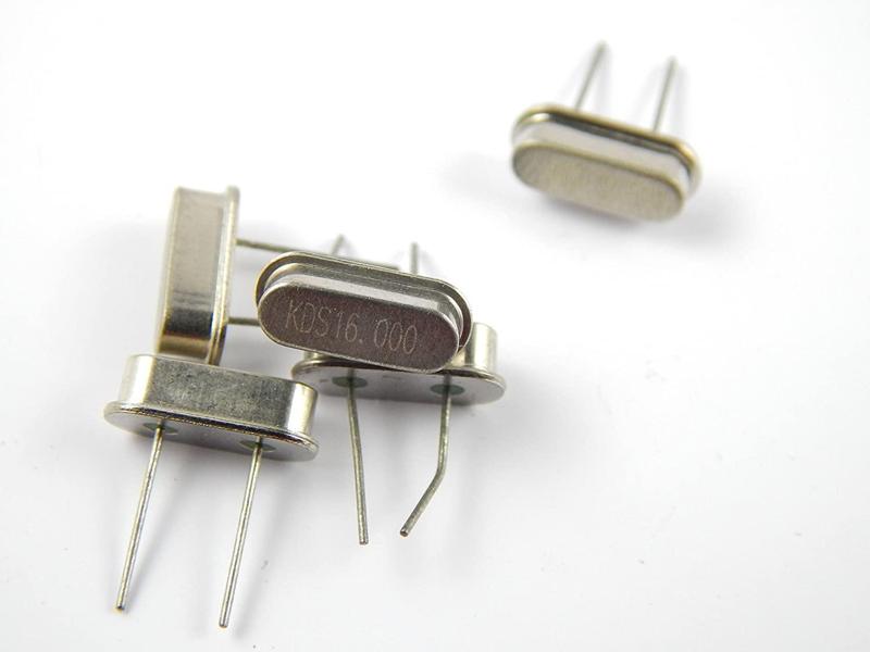 Iotcart 16MHz Crystal Oscillator (Pack of 10) - For Arduino & AVR Projects