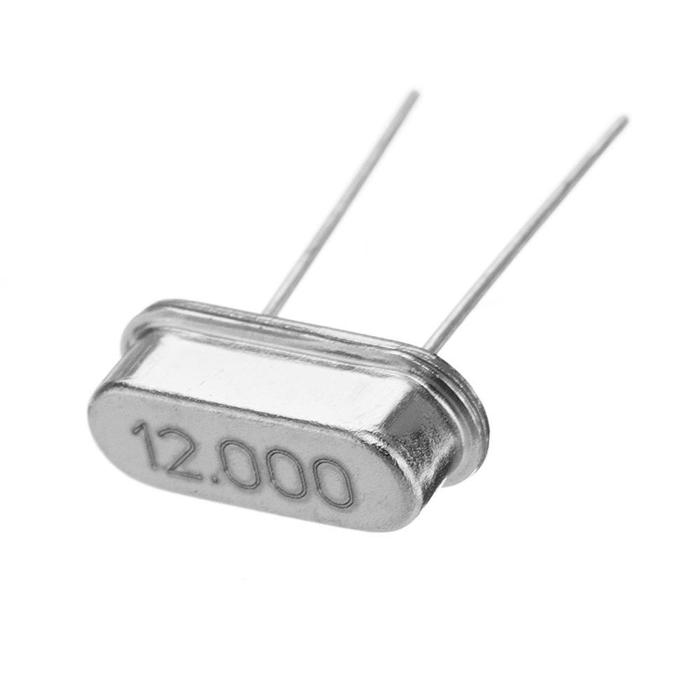 Buy 12 MHz Crystal Oscillator (Pack of 10) - Iotcart SES-P-1080 for Arduino Projects