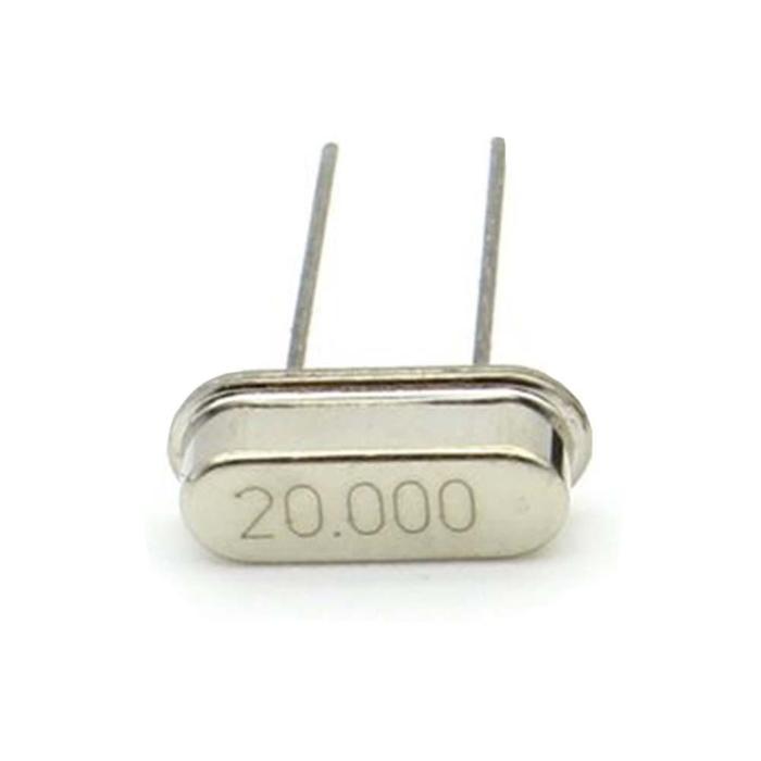 Iotcart 20MHz Crystal Oscillator (Pack of 10) - For Microcontrollers
