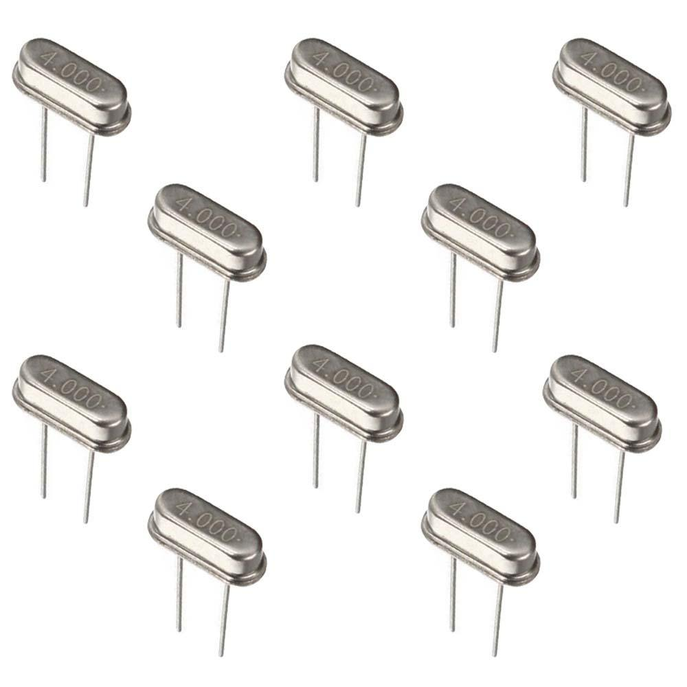 4MHz Crystal Oscillator - (Pack of 10)