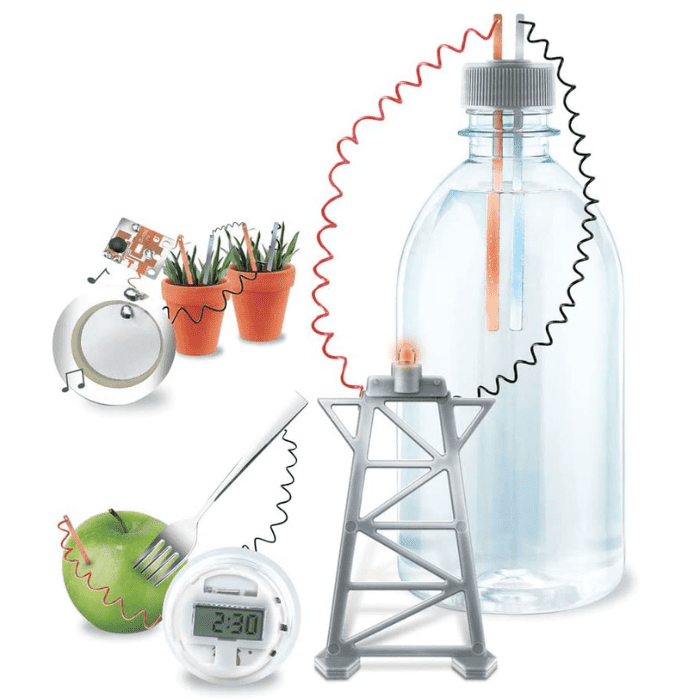 Enviro Battery Kit for Apples, Tomatoes and Lemons