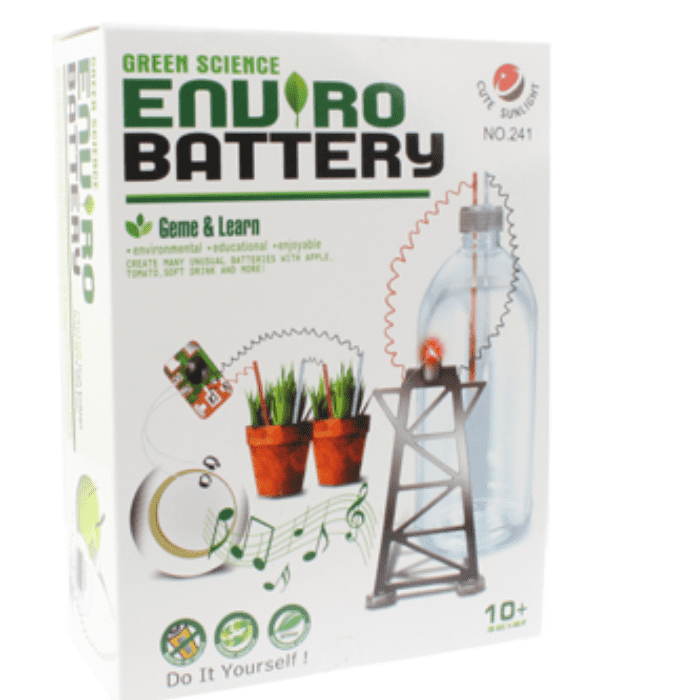 Enviro Battery Kit for Apples, Tomatoes and Lemons