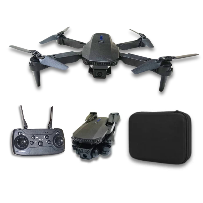 E88 Drone Kit with 1080p HD Dual Cam Module