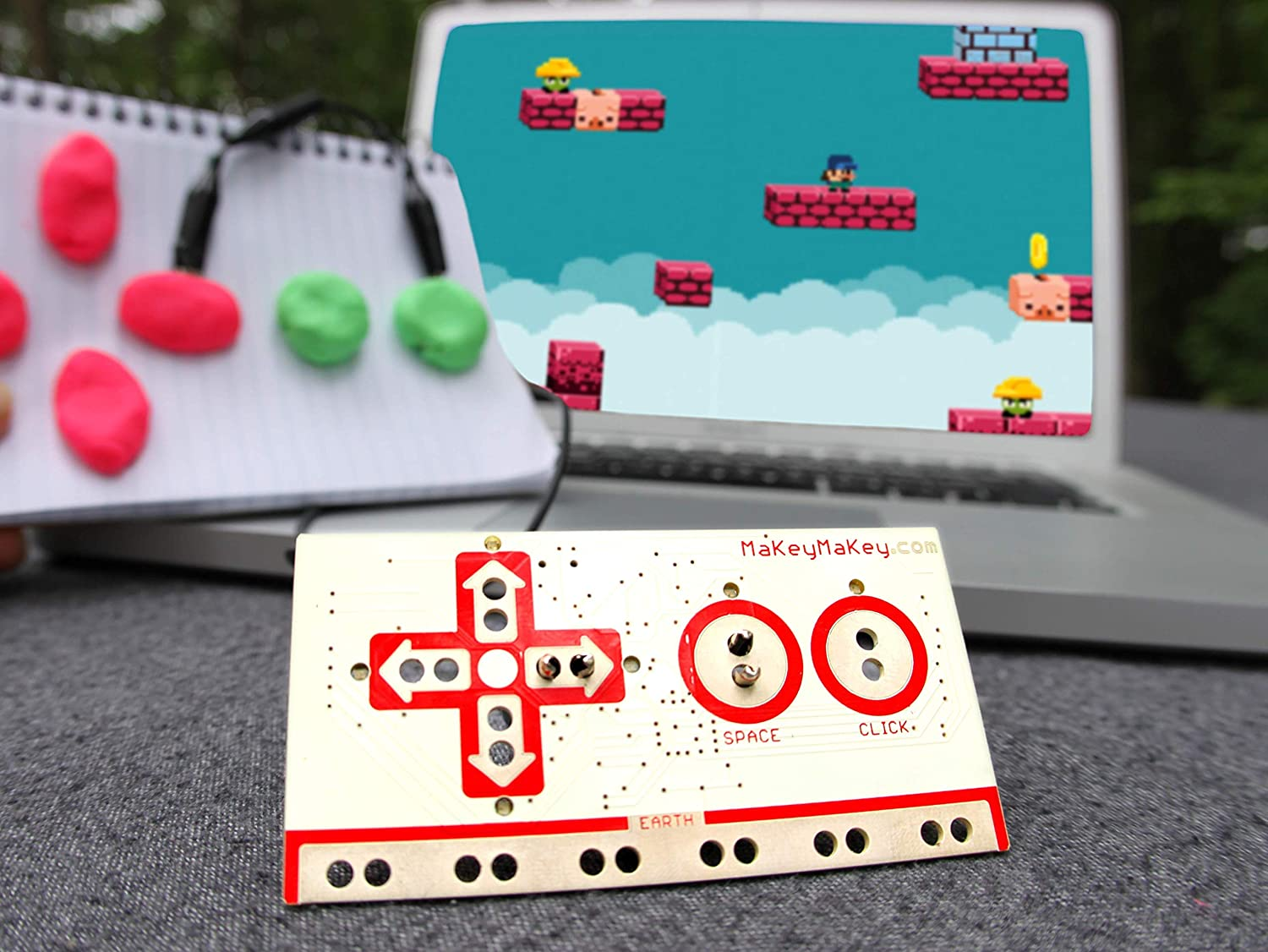 Makey Makey with Box