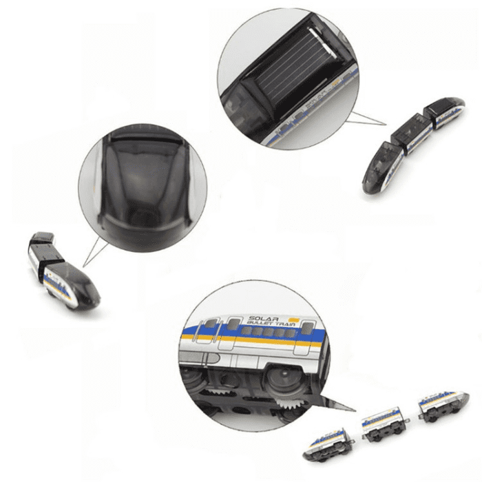 Solar Bullet train Educational DIY Solar Kit