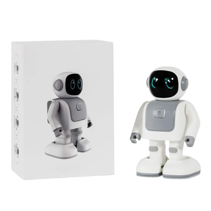 Spaceman Programmable Artificial Intelligent Robot for Kids with Voice Control, App Control, Music, Dance, Chargeable Battery