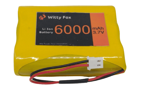 Witty Fox 3.7V 6000mAh Li-Ion Battery