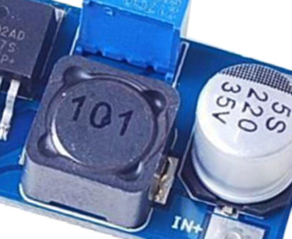 LM2577 DC-DC Step-up Power Converter Module