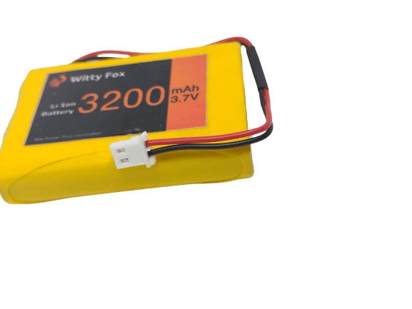 Witty Fox 3.7V 3200mAh Li-Ion Battery