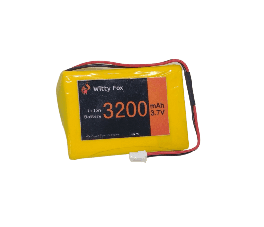 Witty Fox 3.7V 3200mAh Li-Ion Battery