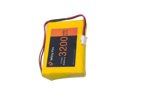 Witty Fox 3.7V 3200mAh Li-Ion Battery