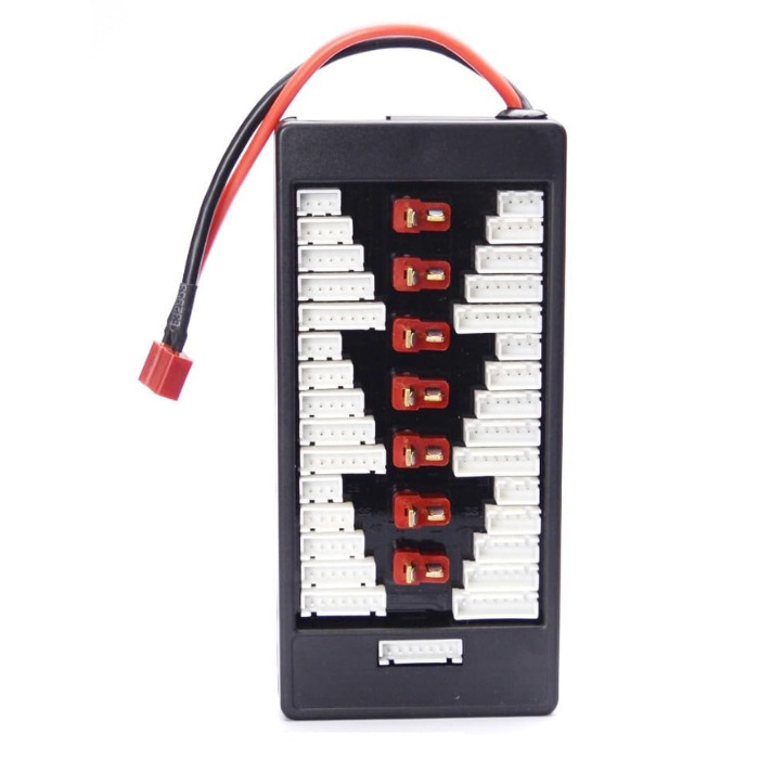 T Plug Parallel Charging Board LiPo Battery 2-6S