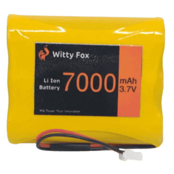 Witty Fox 3.7V 7000mAh Li-Ion Battery
