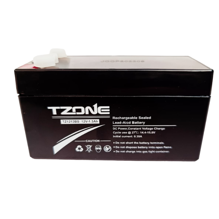 Iotcart 12V 1.3Ah Lead Acid Battery - UPS & Alarm Systems