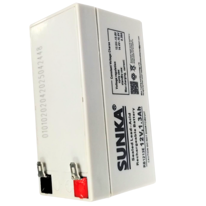 12V Lead Acid Battery 1.3Ah