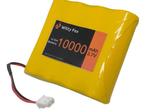 Witty Fox 3.7V 10000mAh Li-Ion Battery