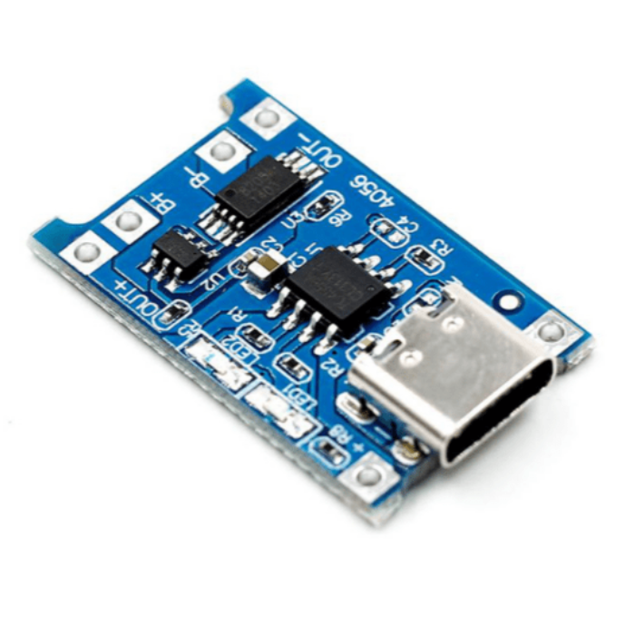 TP4056 Battery Charger C Type Module with Protection