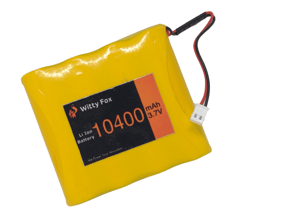 Witty Fox 3.7V 10400mAh Li-Ion Battery