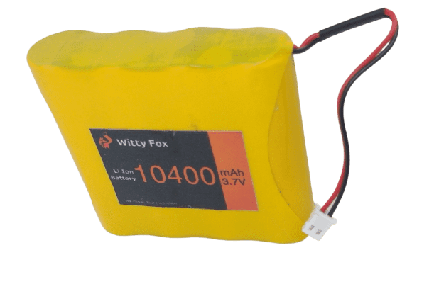 Witty Fox 3.7V 10400mAh Li-Ion Battery