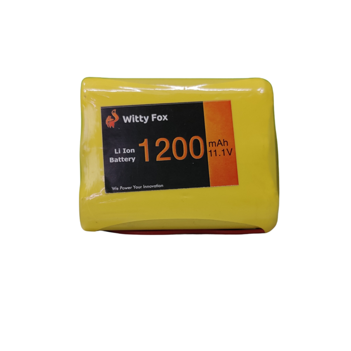 Witty Fox 11.1V 1200mAh Li-Ion Battery