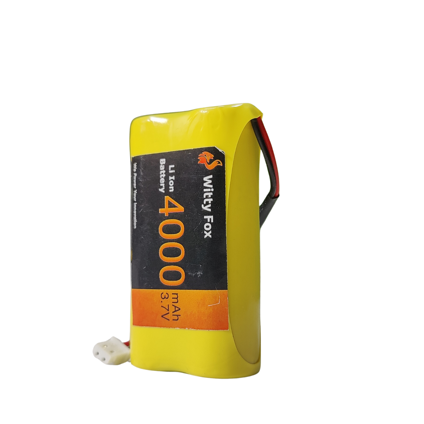 Witty Fox 3.7V 4000mAh Li-Ion Battery