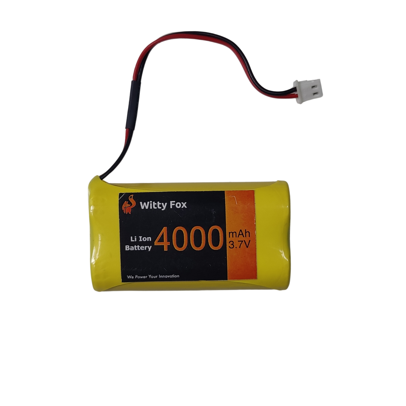 Witty Fox 3.7V 4000mAh Li-Ion Battery