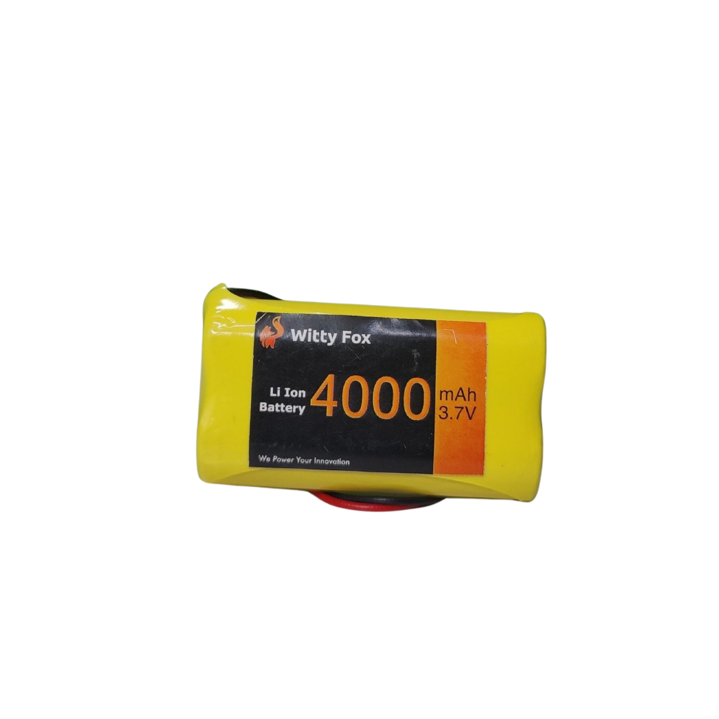 Witty Fox 3.7V 4000mAh Li-Ion Battery