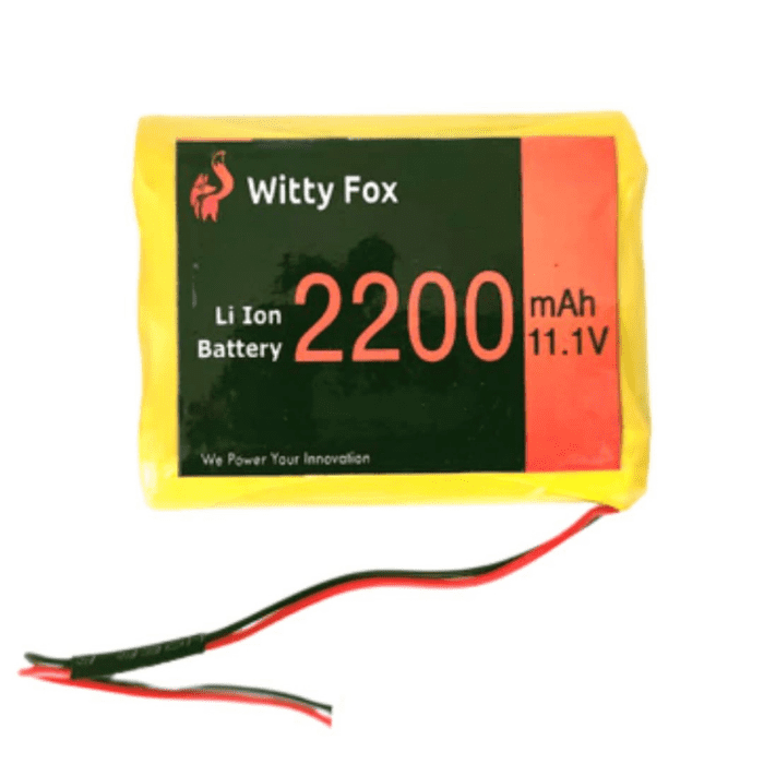 Witty Fox 11.1V 2200mAh Li-Ion Battery