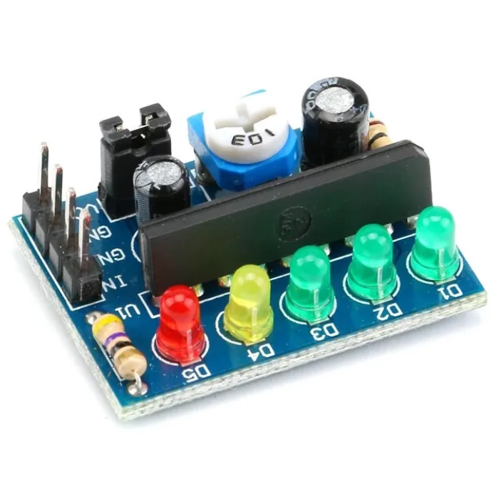 4 Power Indicator Battery Detection Module