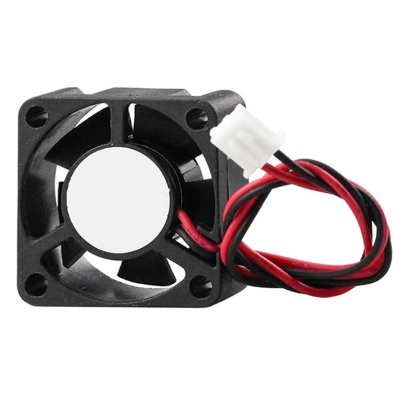12V 5015 Cooling Fan 50x50x15mm Oil-Contained with XH2.54-2P Connector & 12cm Cable