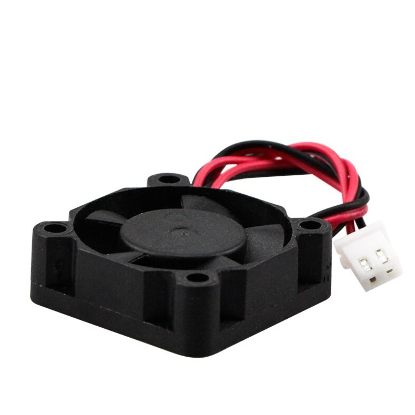 12V 5015 Cooling Fan 50x50x15mm Oil-Contained with XH2.54-2P Connector & 12cm Cable