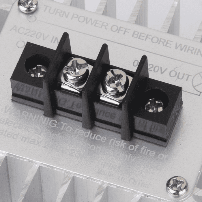 220V 5000W SCR Voltage Regulator