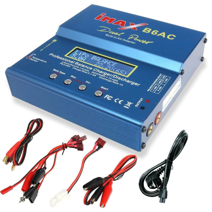 iMax B6AC Smart Balance Charger 80W