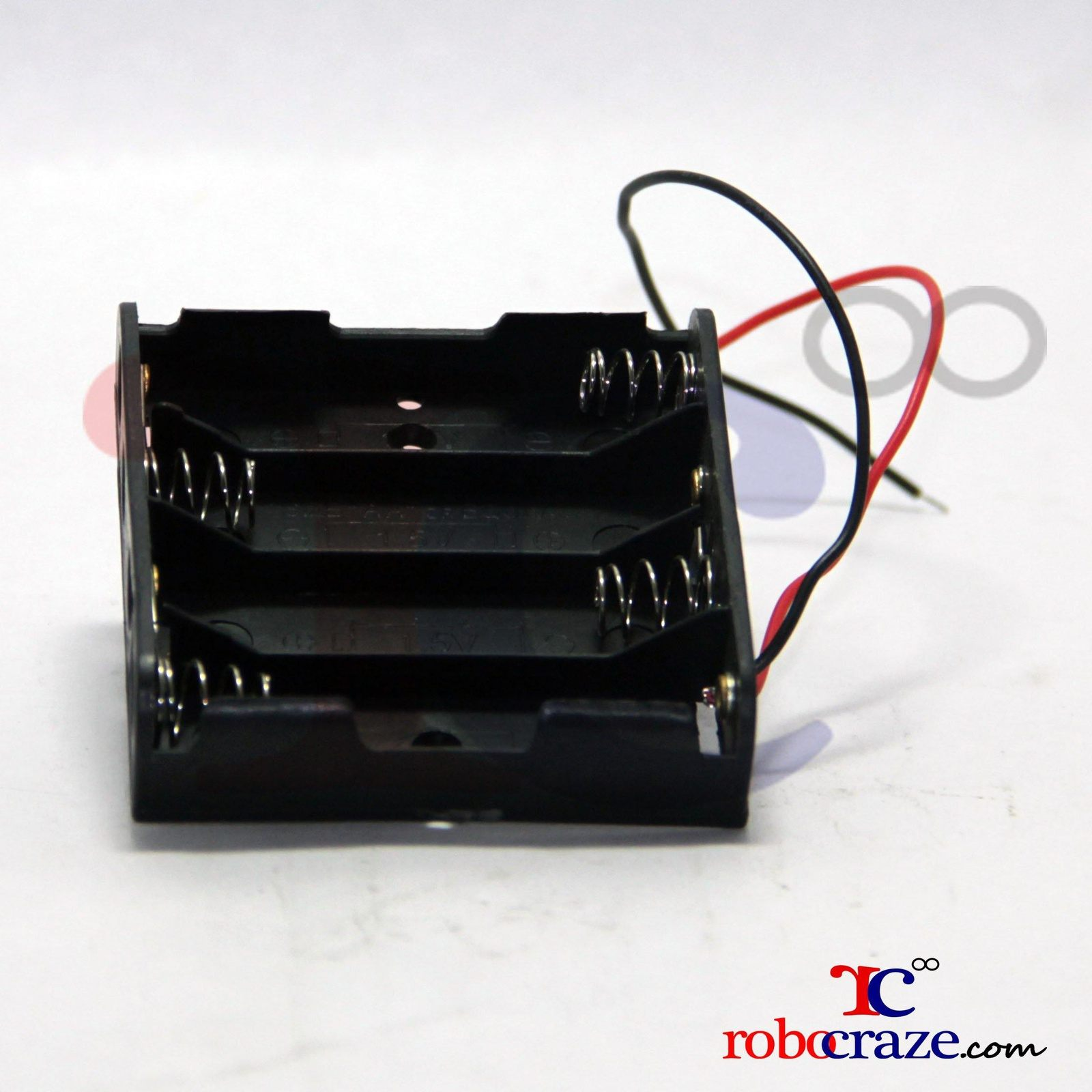 4 AA Battery Holder