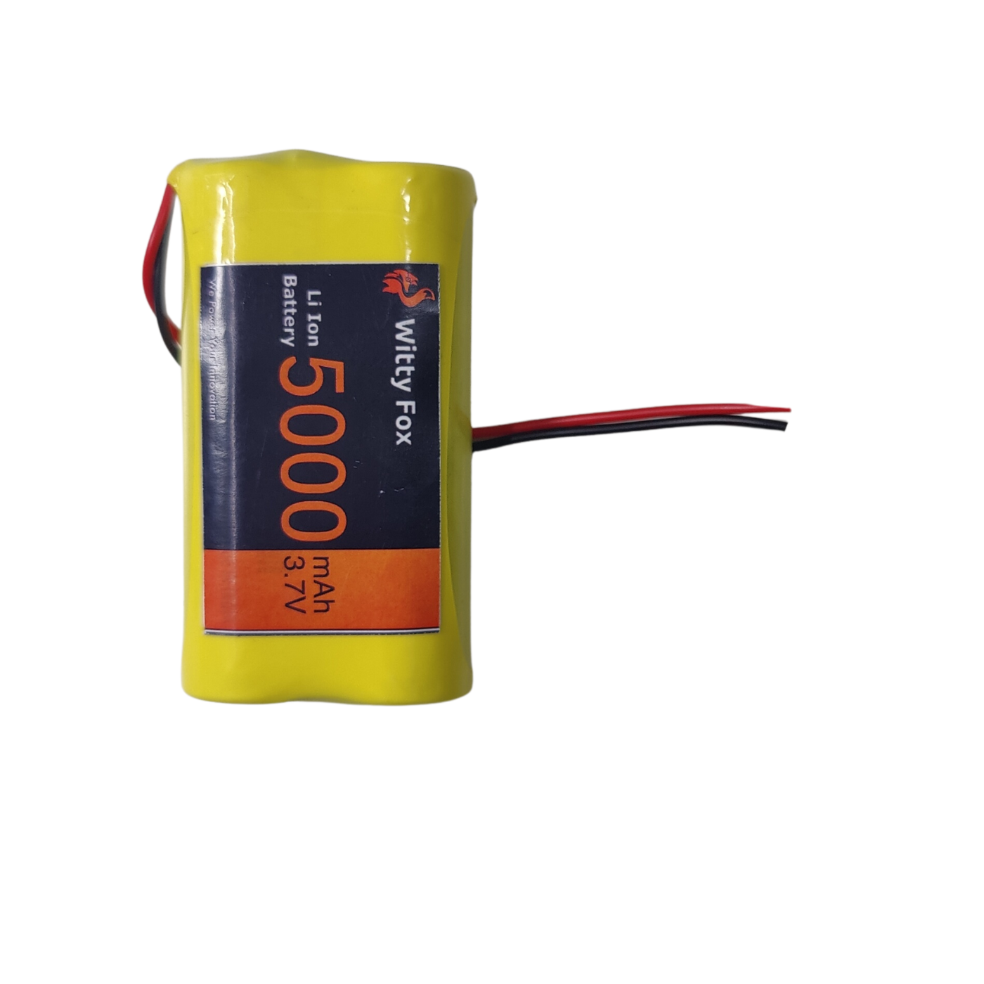 Witty Fox 3.7V 5000mAh Li-Ion Battery