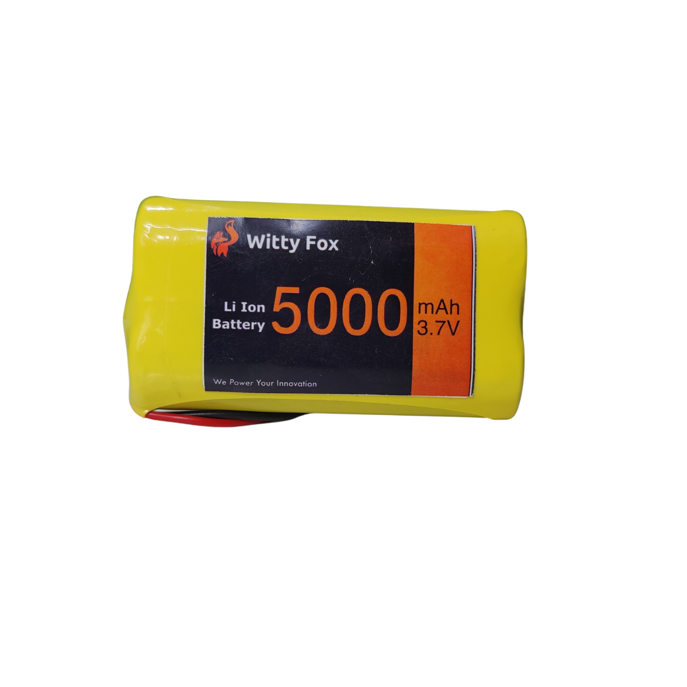 Witty Fox 3.7V 5000mAh Li-Ion Battery