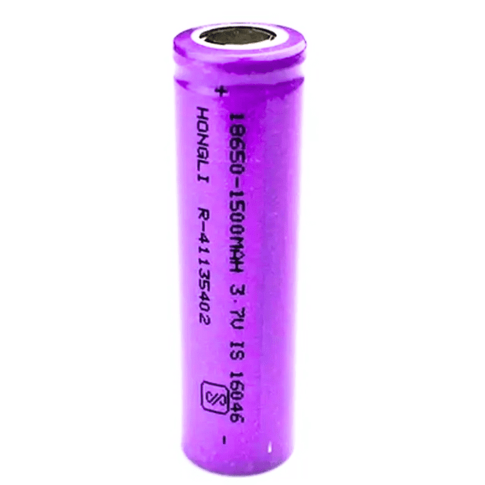 3.7V 1500mAh 18650 Battery