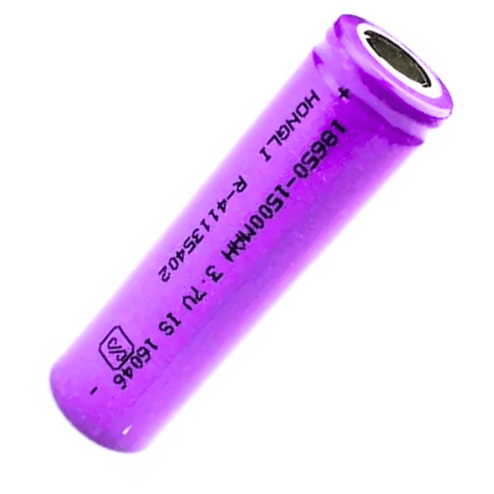 3.7V 1500mAh 18650 Battery
