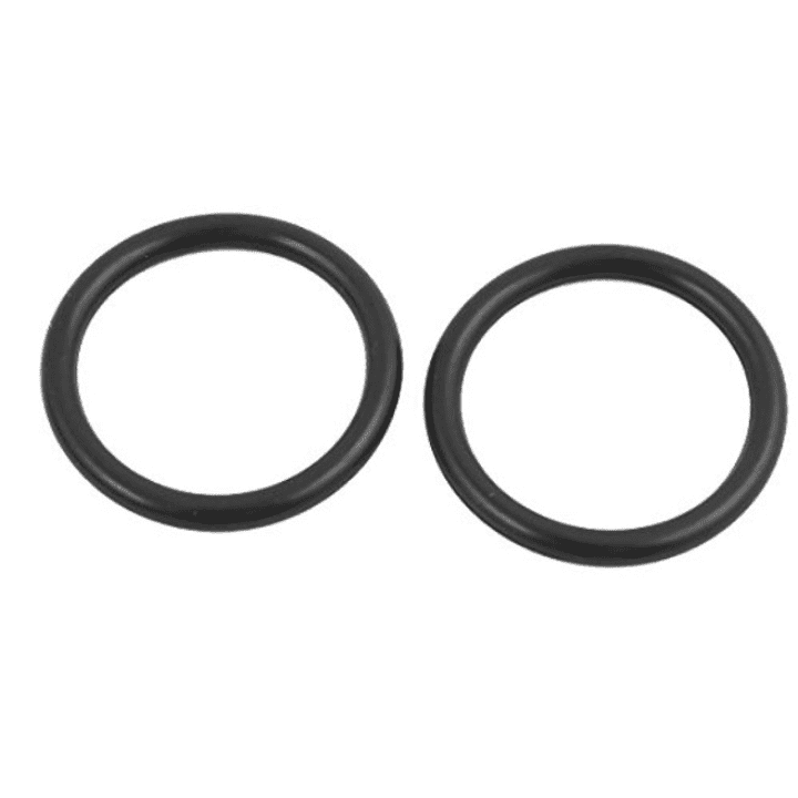 Black Oil-resistant Rubber O Shaped Seal Gasket Washer (63x3 mm)